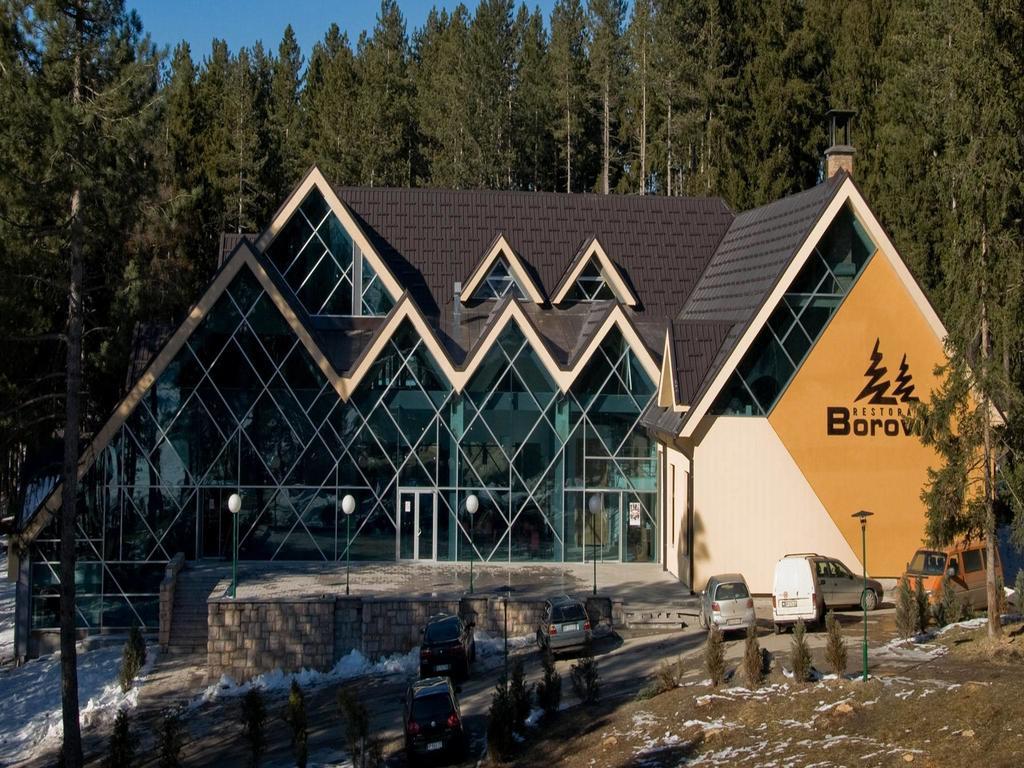 Hotel Borici Sjenica Kültér fotó