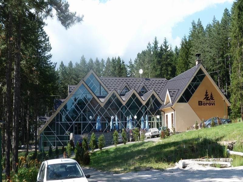 Hotel Borici Sjenica Kültér fotó