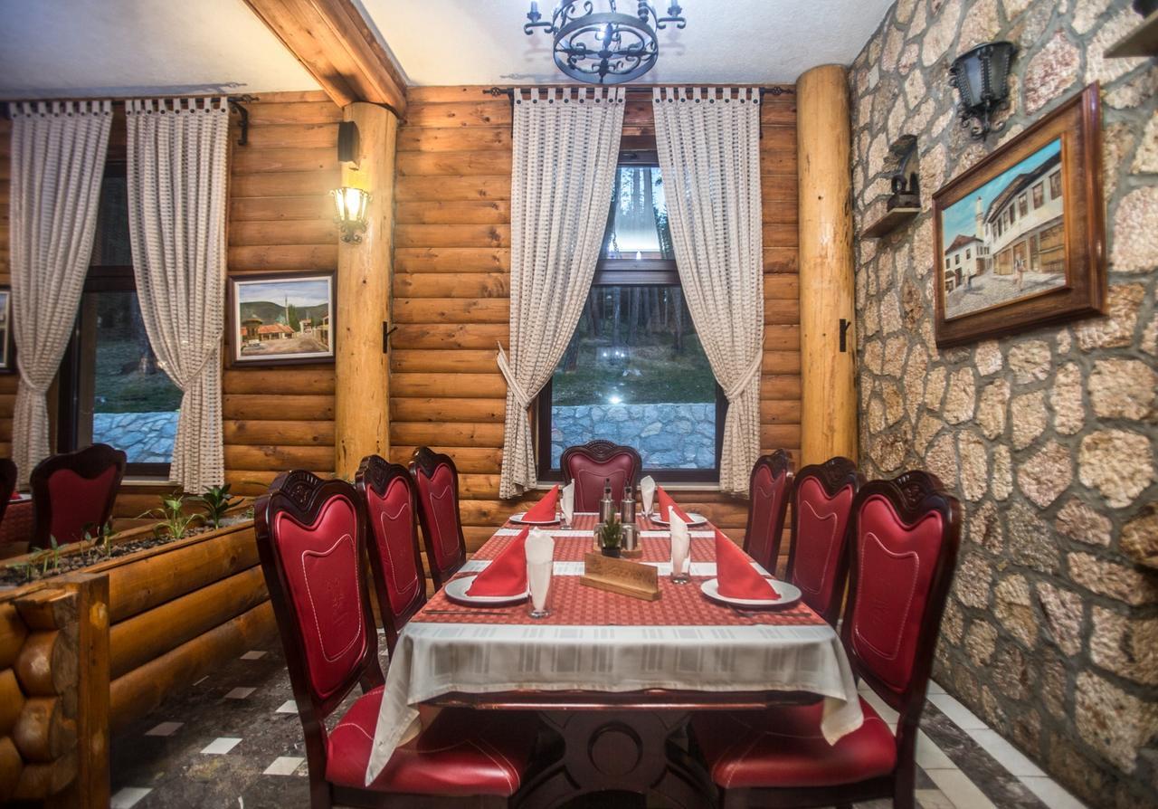 Hotel Borici Sjenica Kültér fotó
