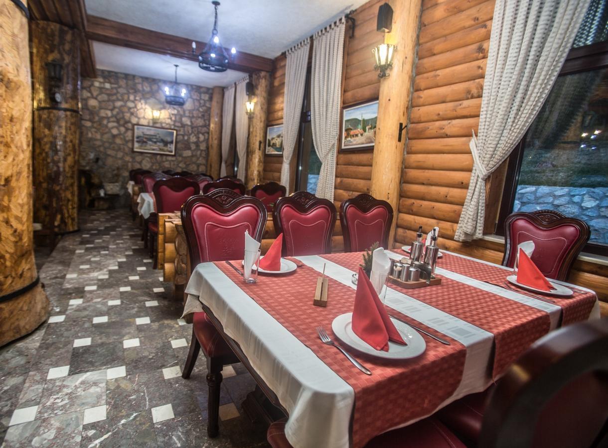 Hotel Borici Sjenica Kültér fotó